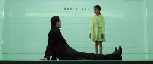 Still frame 18 from The Matrix Revolutions (2003) directed by Lana Wachowski, Lilly Wachowski