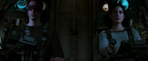Still frame 161 from The Matrix Revolutions (2003) directed by Lana Wachowski, Lilly Wachowski