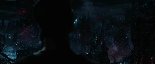 Still frame 180 from The Matrix Revolutions (2003) directed by Lana Wachowski, Lilly Wachowski