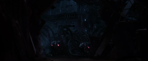 Still frame 184 from The Matrix Revolutions (2003) directed by Lana Wachowski, Lilly Wachowski