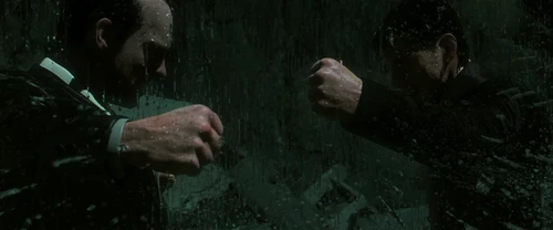 Still frame 196 from The Matrix Revolutions (2003) directed by Lana Wachowski, Lilly Wachowski