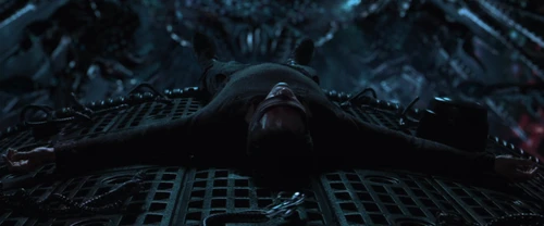 Still frame 205 from The Matrix Revolutions (2003) directed by Lana Wachowski, Lilly Wachowski