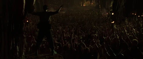 Still frame 209 from The Matrix Revolutions (2003) directed by Lana Wachowski, Lilly Wachowski
