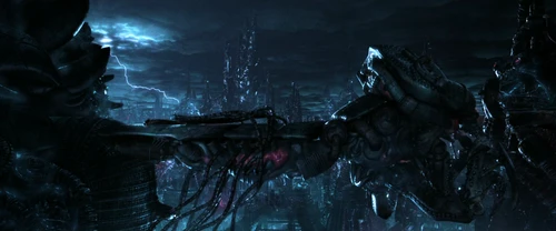 Still frame 211 from The Matrix Revolutions (2003) directed by Lana Wachowski, Lilly Wachowski