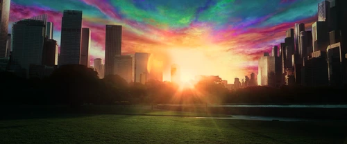 Still frame 214 from The Matrix Revolutions (2003) directed by Lana Wachowski, Lilly Wachowski