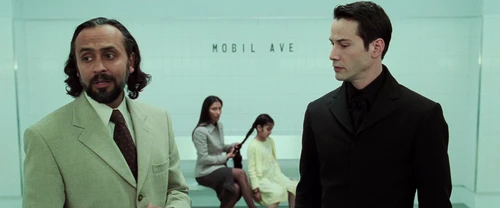Still frame 25 from The Matrix Revolutions (2003) directed by Lana Wachowski, Lilly Wachowski