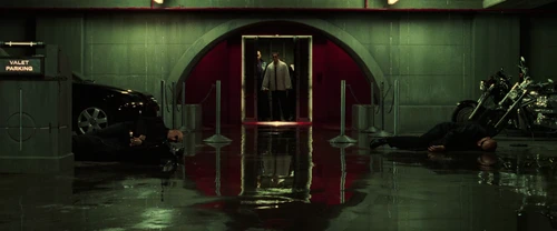 Still frame 36 from The Matrix Revolutions (2003) directed by Lana Wachowski, Lilly Wachowski