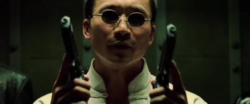 Still frame 37 from The Matrix Revolutions (2003) directed by Lana Wachowski, Lilly Wachowski