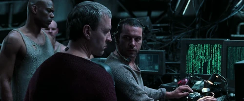 Still frame 3 from The Matrix Revolutions (2003) directed by Lana Wachowski, Lilly Wachowski