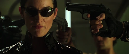 Still frame 45 from The Matrix Revolutions (2003) directed by Lana Wachowski, Lilly Wachowski