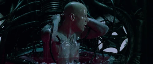 Still frame 67 from The Matrix (1999) directed by Lana Wachowski, Lilly Wachowski
