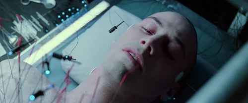 Still frame 75 from The Matrix (1999) directed by Lana Wachowski, Lilly Wachowski