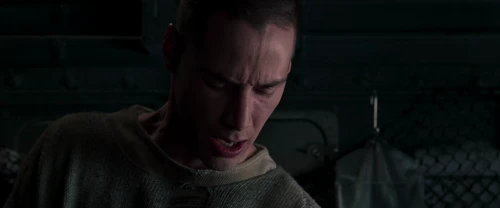 Still frame 77 from The Matrix (1999) directed by Lana Wachowski, Lilly Wachowski