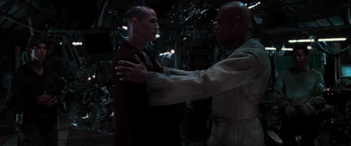 Still frame 79 from The Matrix (1999) directed by Lana Wachowski, Lilly Wachowski