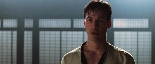 Still frame 104 from The Matrix (1999) directed by Lana Wachowski, Lilly Wachowski