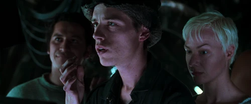 Still frame 106 from The Matrix (1999) directed by Lana Wachowski, Lilly Wachowski