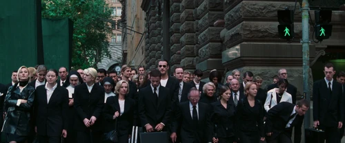 Still frame 109 from The Matrix (1999) directed by Lana Wachowski, Lilly Wachowski