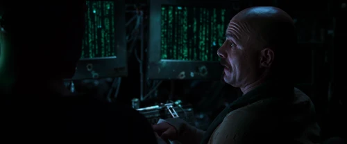 Still frame 116 from The Matrix (1999) directed by Lana Wachowski, Lilly Wachowski