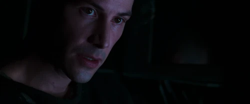 Still frame 117 from The Matrix (1999) directed by Lana Wachowski, Lilly Wachowski