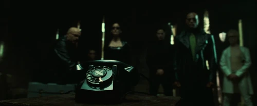 Still frame 122 from The Matrix (1999) directed by Lana Wachowski, Lilly Wachowski
