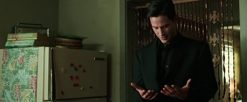 Still frame 138 from The Matrix (1999) directed by Lana Wachowski, Lilly Wachowski