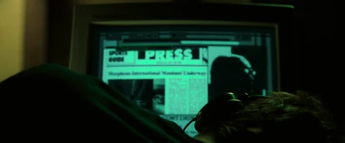Still frame 11 from The Matrix (1999) directed by Lana Wachowski, Lilly Wachowski