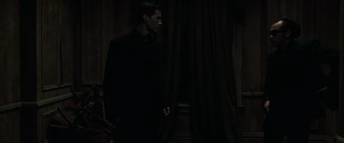 Still frame 143 from The Matrix (1999) directed by Lana Wachowski, Lilly Wachowski