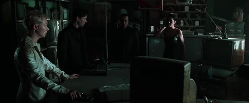 Still frame 151 from The Matrix (1999) directed by Lana Wachowski, Lilly Wachowski