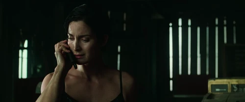Still frame 154 from The Matrix (1999) directed by Lana Wachowski, Lilly Wachowski