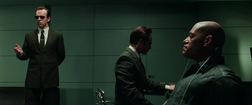 Still frame 162 from The Matrix (1999) directed by Lana Wachowski, Lilly Wachowski