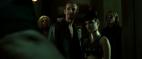 Still frame 16 from The Matrix (1999) directed by Lana Wachowski, Lilly Wachowski