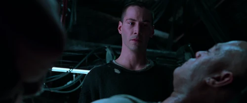 Still frame 165 from The Matrix (1999) directed by Lana Wachowski, Lilly Wachowski
