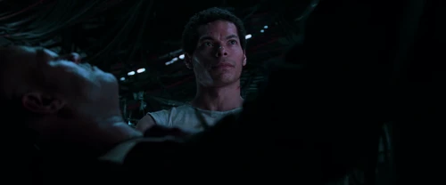 Still frame 166 from The Matrix (1999) directed by Lana Wachowski, Lilly Wachowski
