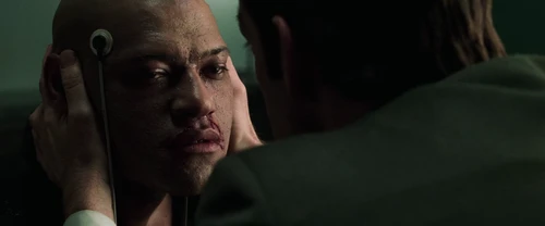 Still frame 177 from The Matrix (1999) directed by Lana Wachowski, Lilly Wachowski