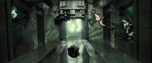 Still frame 180 from The Matrix (1999) directed by Lana Wachowski, Lilly Wachowski