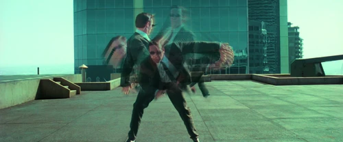 Still frame 187 from The Matrix (1999) directed by Lana Wachowski, Lilly Wachowski
