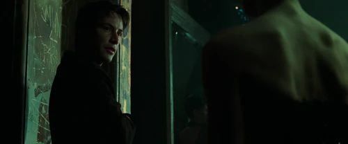 Still frame 20 from The Matrix (1999) directed by Lana Wachowski, Lilly Wachowski