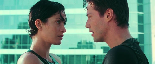 Still frame 197 from The Matrix (1999) directed by Lana Wachowski, Lilly Wachowski