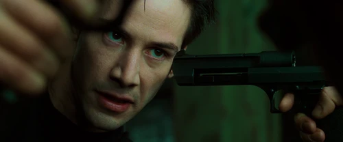 Still frame 204 from The Matrix (1999) directed by Lana Wachowski, Lilly Wachowski