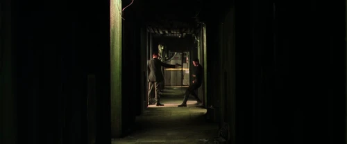 Still frame 210 from The Matrix (1999) directed by Lana Wachowski, Lilly Wachowski