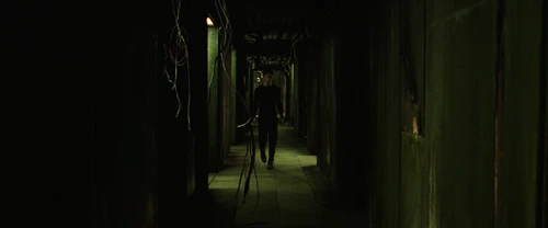 Still frame 216 from The Matrix (1999) directed by Lana Wachowski, Lilly Wachowski