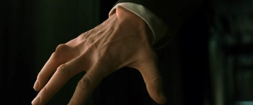 Still frame 217 from The Matrix (1999) directed by Lana Wachowski, Lilly Wachowski