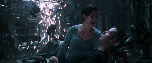 Still frame 219 from The Matrix (1999) directed by Lana Wachowski, Lilly Wachowski