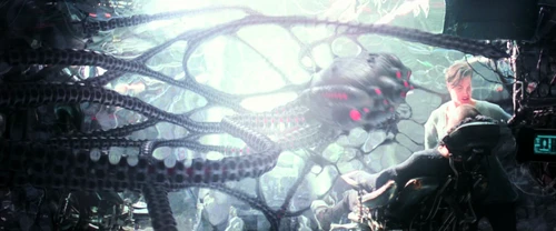 Still frame 220 from The Matrix (1999) directed by Lana Wachowski, Lilly Wachowski