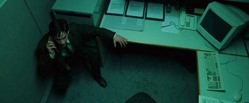 Still frame 29 from The Matrix (1999) directed by Lana Wachowski, Lilly Wachowski