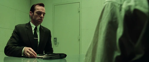 Still frame 41 from The Matrix (1999) directed by Lana Wachowski, Lilly Wachowski