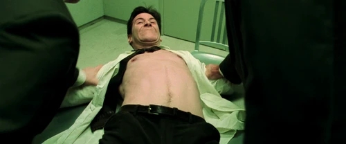 Still frame 44 from The Matrix (1999) directed by Lana Wachowski, Lilly Wachowski