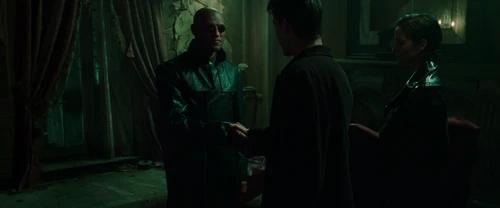 Still frame 54 from The Matrix (1999) directed by Lana Wachowski, Lilly Wachowski