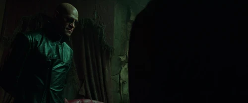 Still frame 56 from The Matrix (1999) directed by Lana Wachowski, Lilly Wachowski