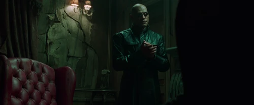 Still frame 57 from The Matrix (1999) directed by Lana Wachowski, Lilly Wachowski